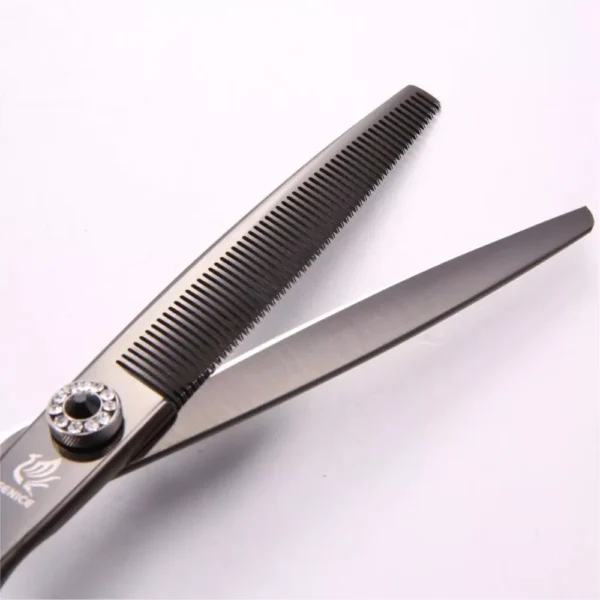 Fenice 6.5 inch Thinning Scissors for Pet Dog Grooming - Image 4