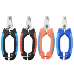 Premium Stainless Steel Pet Nail Clippers for Dogs and Cats