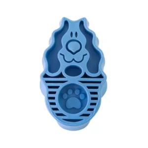 Soft & Gentle Pet Bath Brush for Dogs