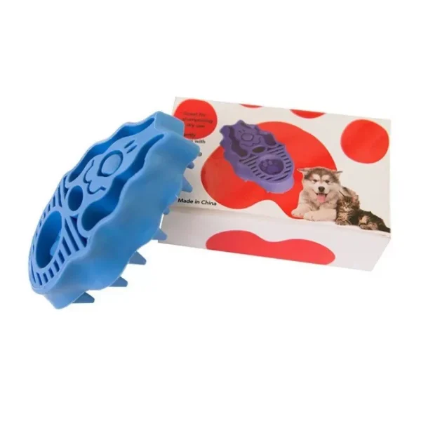 Soft & Gentle Pet Bath Brush for Dogs - Image 3