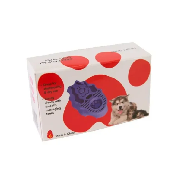 Soft & Gentle Pet Bath Brush for Dogs - Image 7